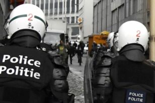 Βρυξέλλες: Έπεσε νεκρός αστυνομικός - Δέχτηκε επίθεση με μαχαίρι