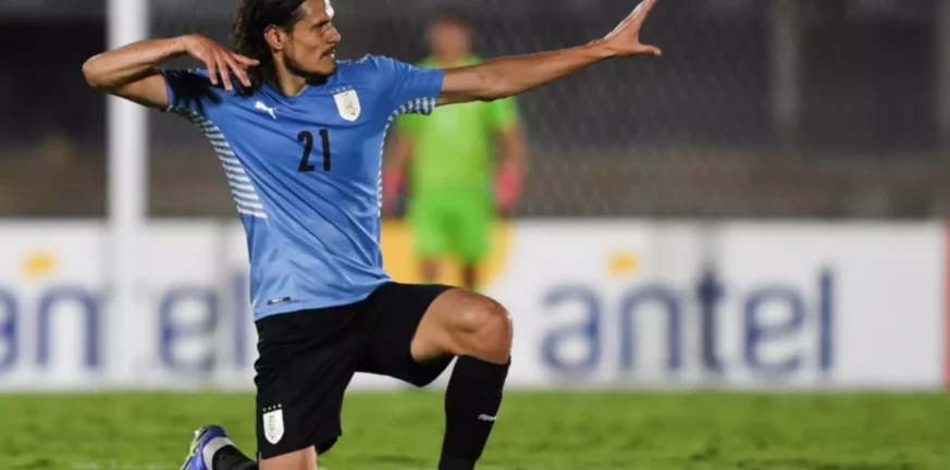 Αυτό είναι το ποδόσφαιρο! Η απίθανη παρουσίαση της Ουρουγουάης ΒΙΝΤΕΟ