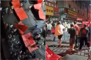 Κίνα: Άγρια επεσόδια για το lockdown κατά του κορονοϊού