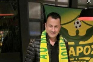 Ν. Διαμαντόπουλος: «Να δοθεί σύντομα το γήπεδο στο Πετρωτό»