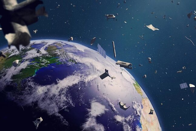 Διαστημικό σκουπίδι βάρους 23 τόνων πρόκειται να πέσει στη Γη - Τι λένε οι επιστήμονες