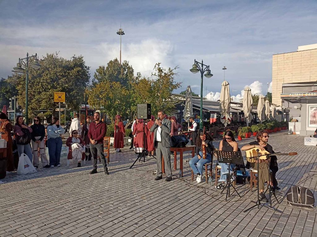 Πάτρα: Ο Κώστας Πελετίδης στο Κυπριακό Φεστιβάλ