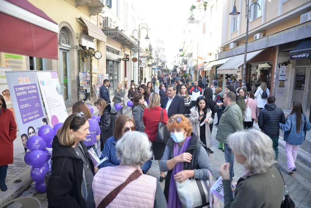 Κώστας Πελετίδης: «Δίνουμε συνεχή μάχη στον ξενώνα κακοποιημένων γυναικών» - ΦΩΤΟ