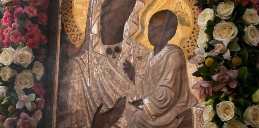 Στην Πάτρα η θαυματουργή εικόνα της Παναγίας από τα Ιεροσόλυμα