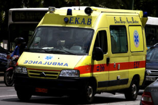 Αγρίνιο: Αιματηρή επίθεση με μαχαίρι σε καφετέρια – 52χρονος τραυματίστηκε στον πνεύμονα