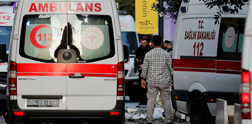 Έκρηξη στην Κωνσταντινούπολη: Για «βομβιστή καμικάζι» κάνει λόγο η τουρκική κυβέρνηση