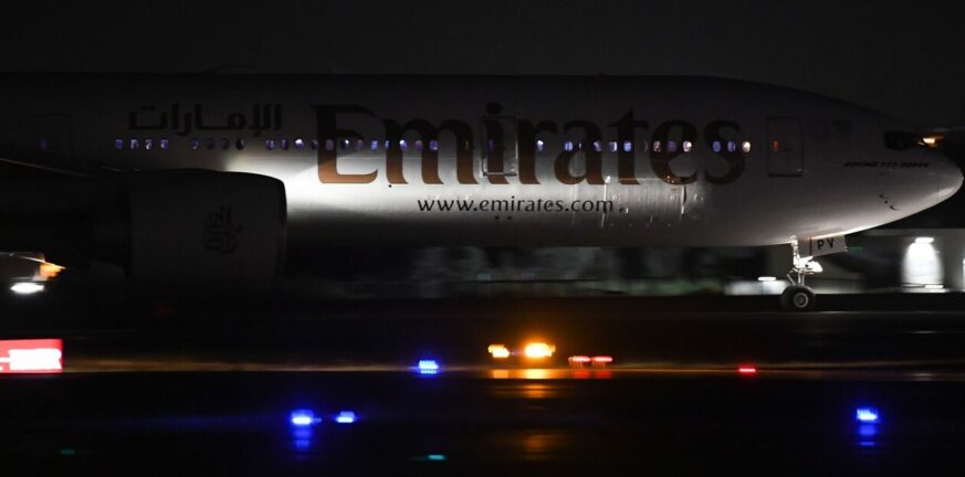Στην Αθήνα συνοδεία F-16 η πτήση της Emirates με τον «ύποπτο» Άραβα - ΒΙΝΤΕΟ