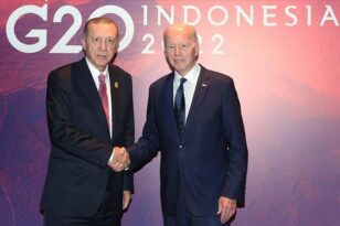 Μπάιντεν σε Ερντογάν: Θα συνεχίσω να στηρίζω τον εκσυγχρονισμό των τουρκικών F-16
