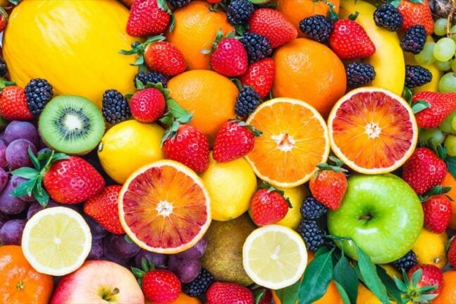 5+1 φρούτα «γεμάτα» στις πρωτεΐνες