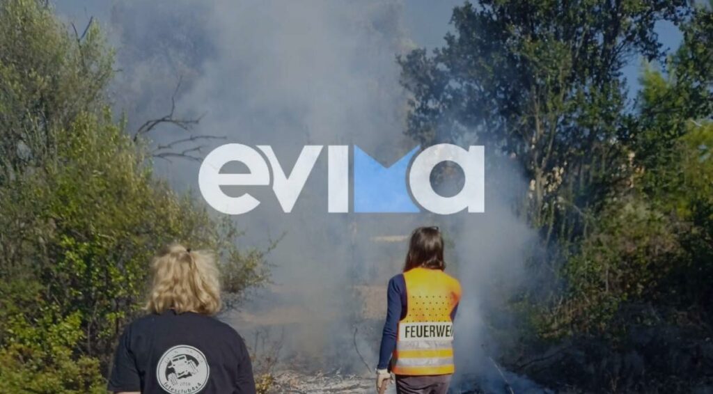 Εύβοια: Μεγάλη πυρκαγιά κοντά σε ξενοδοχειακή μονάδα στην Ερέτρια