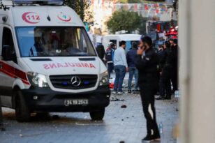 Κωνσταντινούπολη: Τρεις οικογένειες ξεκληρίστηκαν από την έκρηξη - PKK κατηγορεί η Τουρκία - 22 συλλήψεις ΒΙΝΤΕΟ