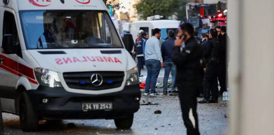 Κωνσταντινούπολη: Τρεις οικογένειες ξεκληρίστηκαν από την έκρηξη - PKK κατηγορεί η Τουρκία - 22 συλλήψεις ΒΙΝΤΕΟ