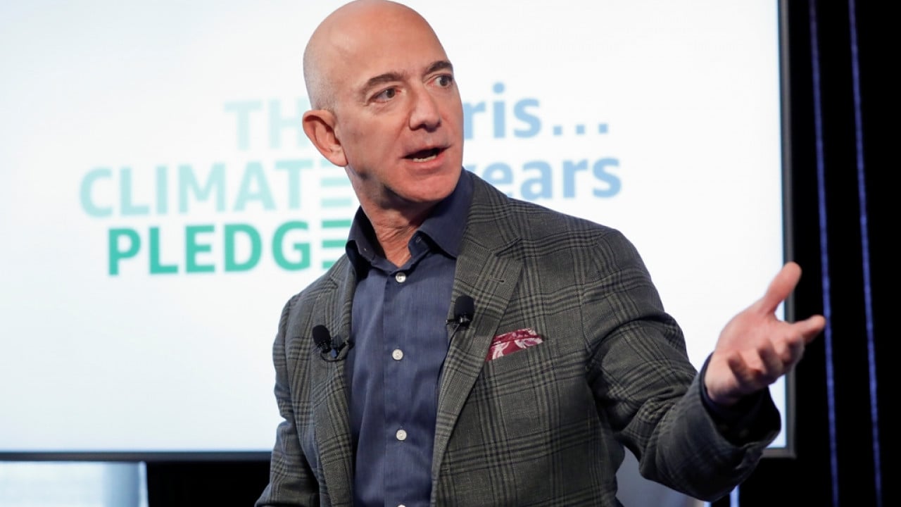 Jeff Bezos defended the Washington Post’s decision not to endorse any candidate