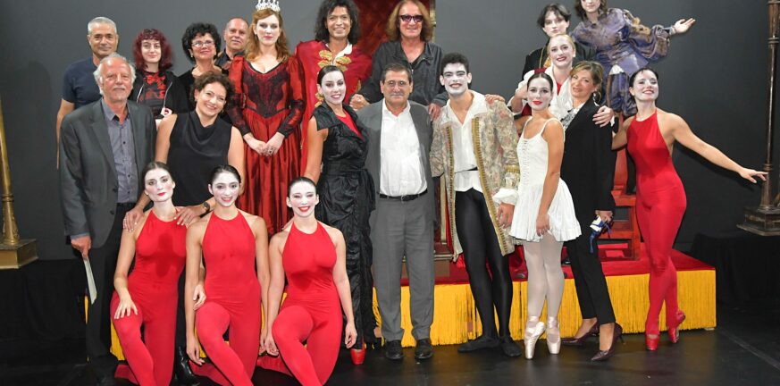 Επιτυχημένη η παράσταση Μότσαρτ του Λουκά Θάνου από το Μπαλέτο του ΔΗΠΕΘΕ Πάτρας