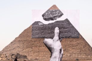 Νέα «πυραμίδα» από JR στην Γκίζα