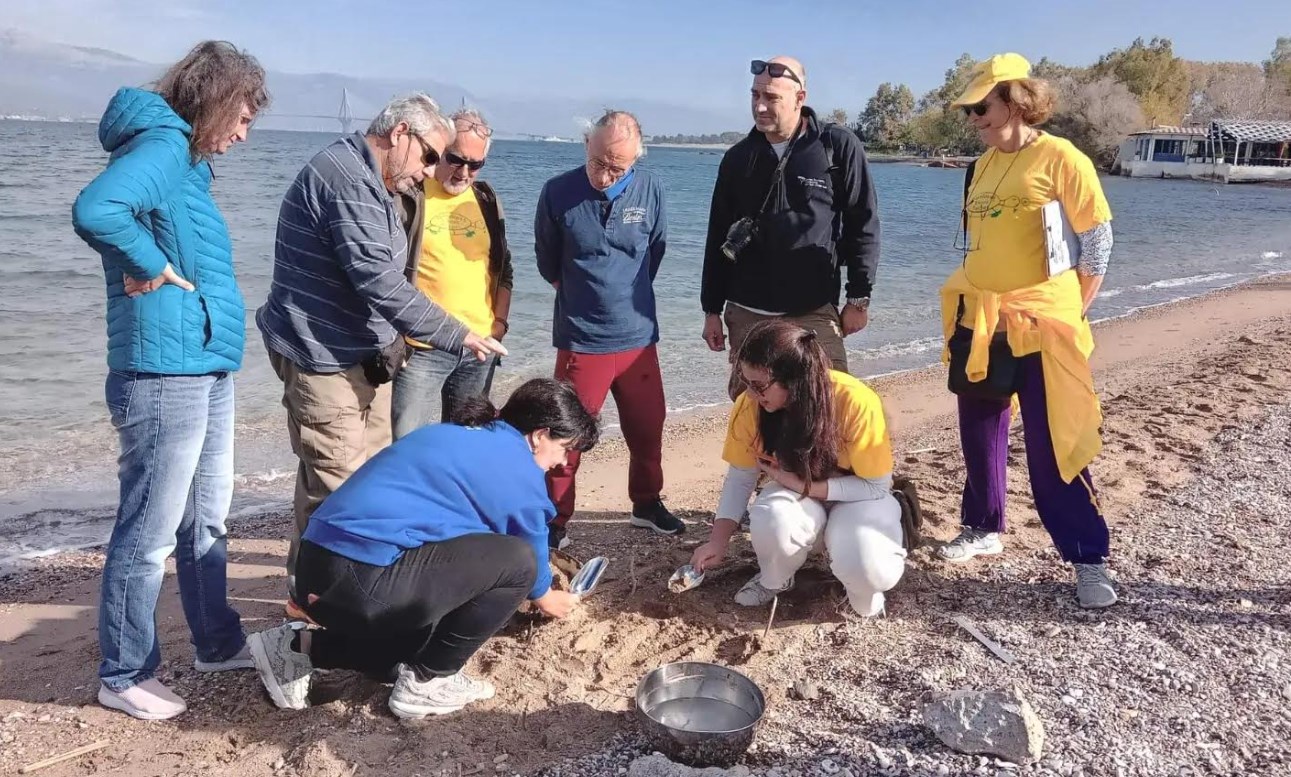 κυνήγι μικροπλαστικών