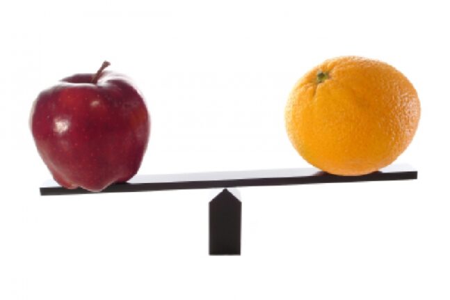 Μήλα VS πορτοκάλια: Ποια είναι πιο υγιεινά;