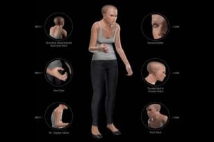 «Mindy»: Το μοντέλο που δίνει μια εικόνα από το μέλλον - Πόσο επηρεάζει η τεχνολογία το σώμα μας ΒΙΝΤΕΟ