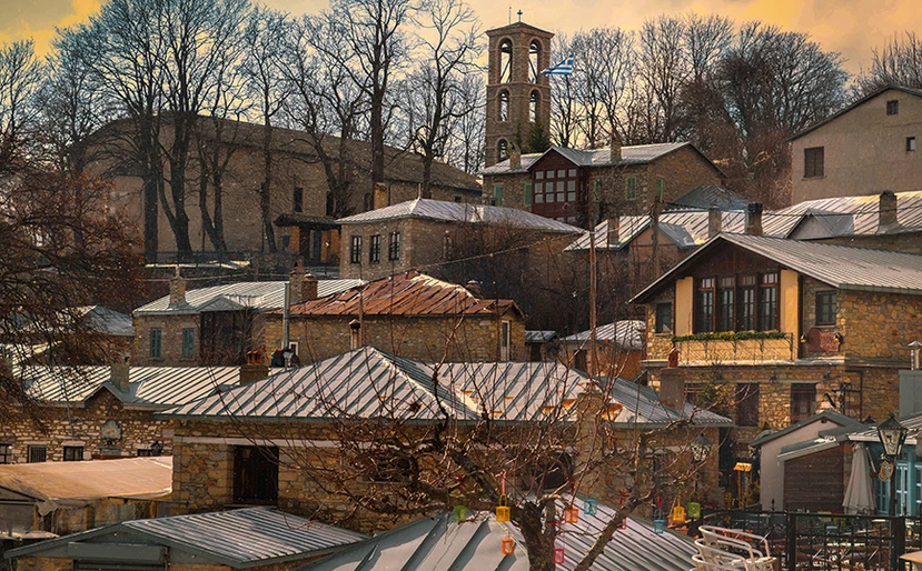 Το παραμυθένιο χωριό της Μακεδονίας... το Νυμφαίο - ΦΩΤΟ