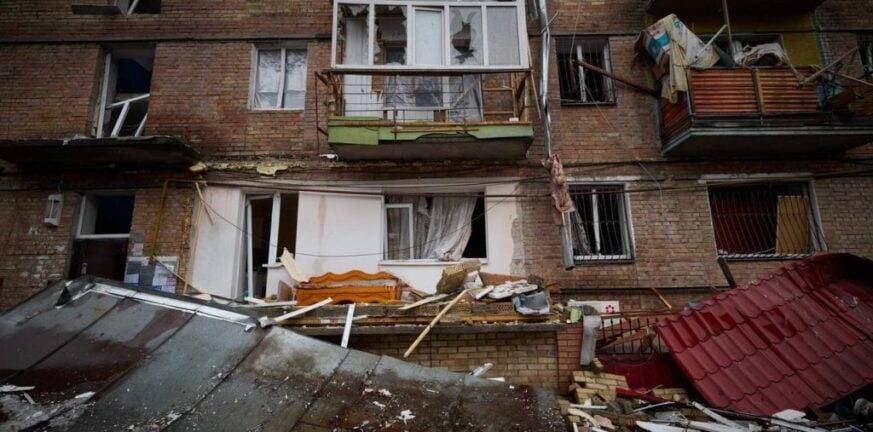Πόλεμος στην Ουκρανία: Νέα πυραυλική επίθεση σε πολυκατοικίες στη Ζαπορίζια 