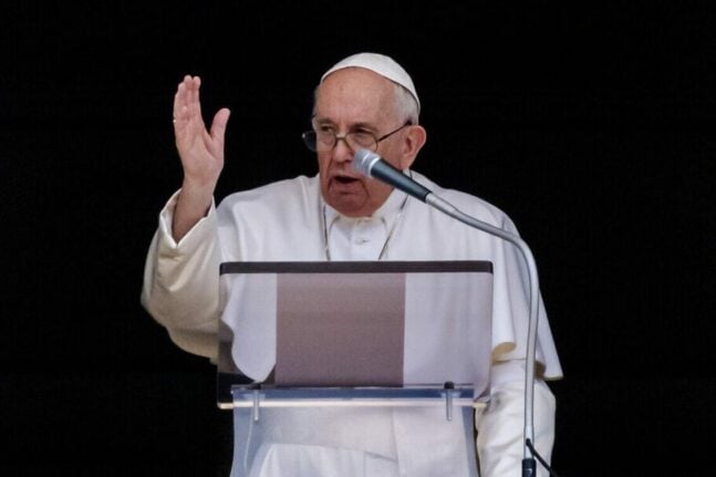 Βατικανό: «Λύγισε» ο Πάπας Φραγκίσκος μιλώντας για τον πόλεμο στην Ουκρανία - ΒΙΝΤΕΟ