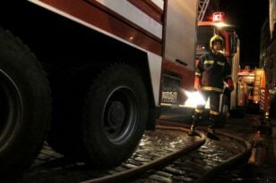 Ηράκλειο: Ξέσπασε φωτιά σε κουζίνα σπιτιού - Συναγερμός στην Πυροσβεστική