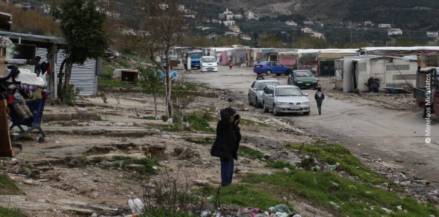 Έφοδος της ασφάλειας σε καταυλισμούς Ρομά της Αιγιάλειας - Όργιο ρευματοκλοπών