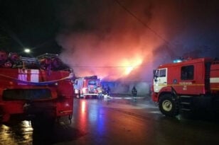 Τραγωδία στη Ρωσία: Δεκατρείς νεκροί έπειτα από πυρκαγιά σε καφέ
