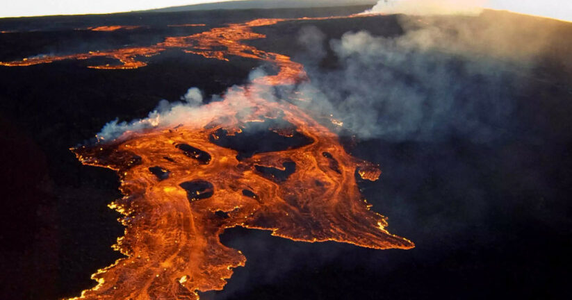 Χαβάη: Εξερράγη το μεγαλύτερο ενεργό ηφαίστειο στον κόσμο! ΒΙΝΤΕΟ
