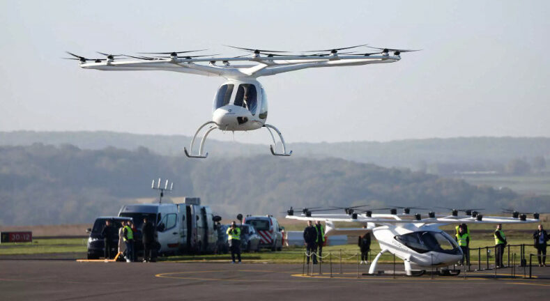 Drone-ταξί ετοιμάζονται για τους Ολυμπιακούς Αγώνες στο Παρίσι - Πέταξε για πρώτη φορά σε πραγματικές συνθήκες