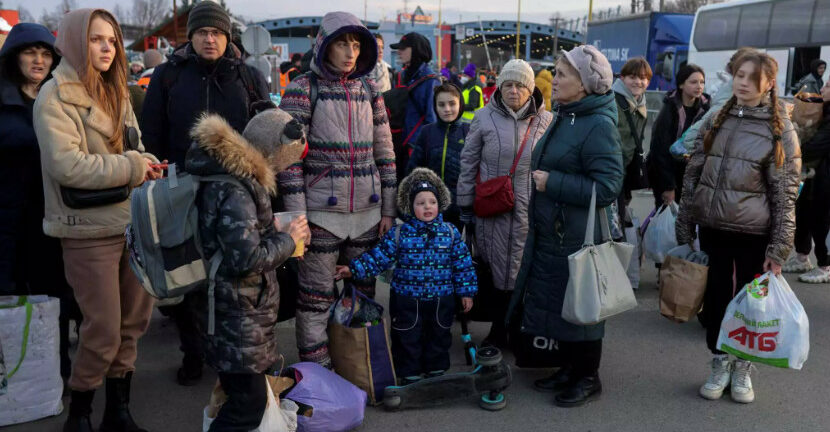 Γερμανία,Ουκρανοί,πρόσφυγες