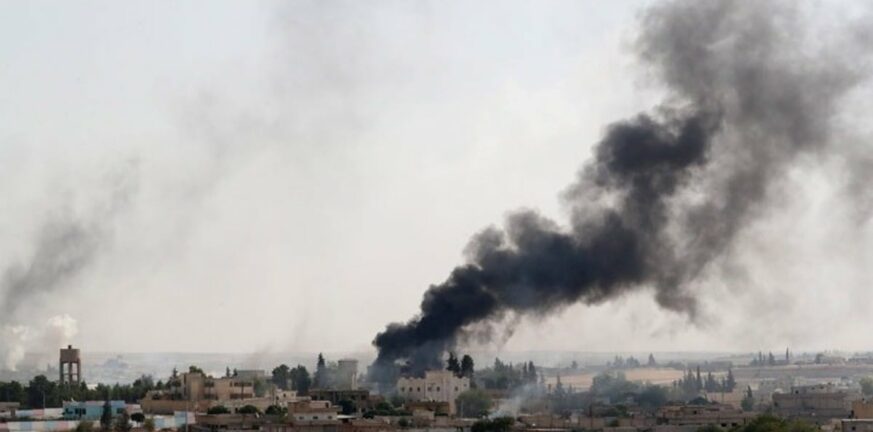 Ισραήλ: Πλήγμα στη Συρία ως απάντηση σε χτύπημα με ρουκέτα