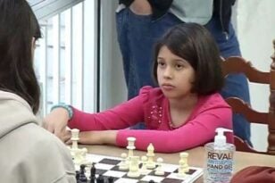 Πρωταθλήτρια Ευρώπης στο σκάκι η 9χρονη Μαριάντα Λάμπου - Τι είπε για την νίκη της ΒΙΝΤΕΟ