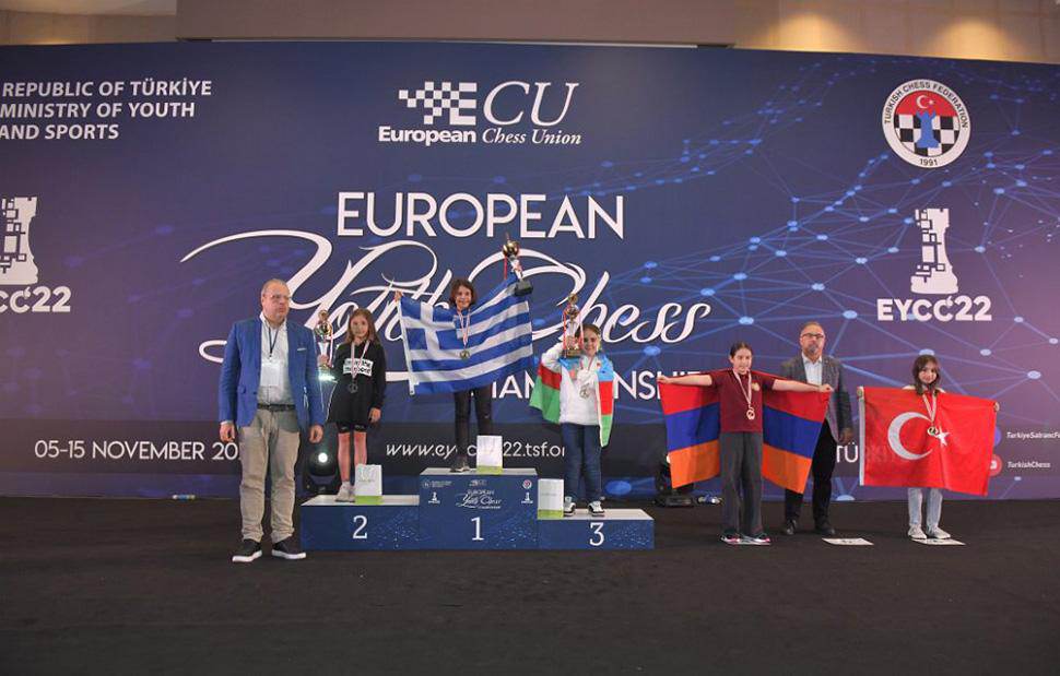 Πρωταθλήτρια Ευρώπης στο σκάκι η 9χρονη Μαριάντα Λάμπου - Τι είπε για την νίκη της ΒΙΝΤΕΟ