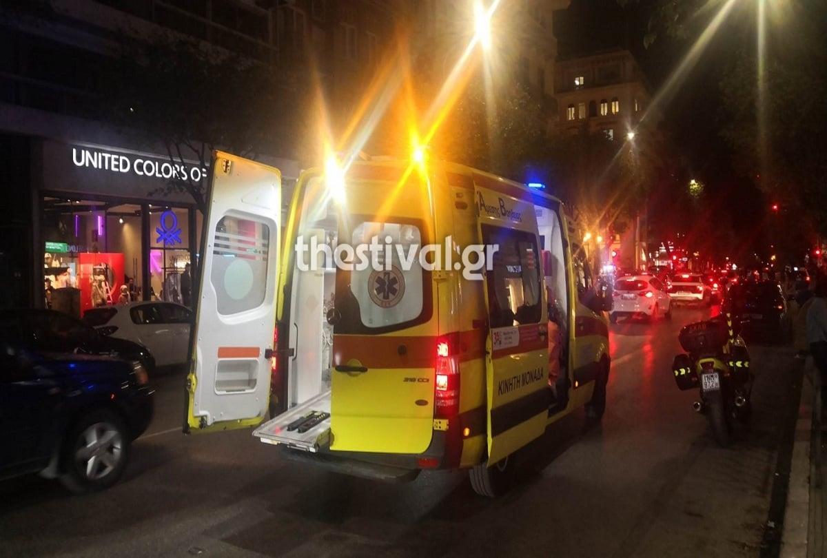 Θεσσαλονίκη: Άνδρας πήδηξε στο κενό από τον 6ο όροφο εμπορικού κέντρου - Η κατάσταση της υγείας του ΦΩΤΟ