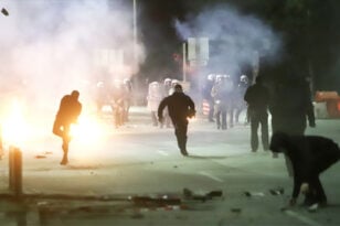 Επέτειος Πολυτεχνείου: Πάνω από 100 προσαγωγές σε Αθήνα και Θεσσαλονίκη, 5 συλλήψεις και τραυματισμοί αστυνομικών