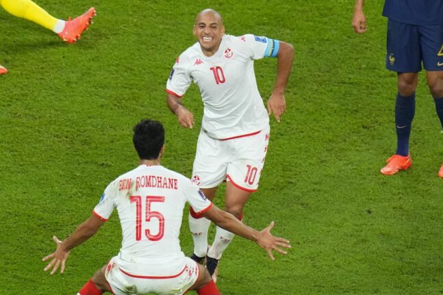 Η Τυνησία νίκησε (1-0) τη Γαλλία, αλλά αποκλείστηκε ΒΙΝΤΕΟ