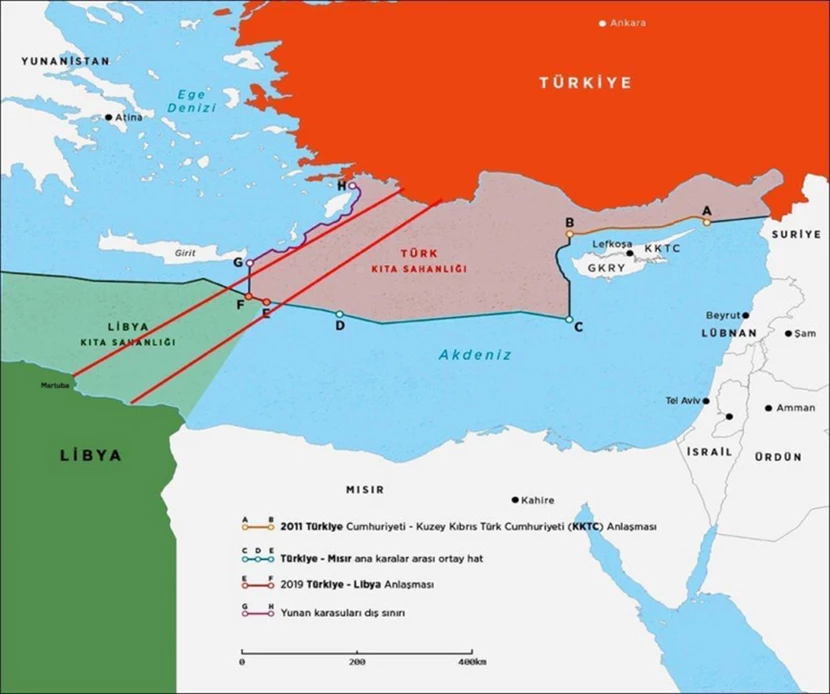 Νέες προκλήσεις Ερντογάν: Προαναγγέλλει γεωτρήσεις νότια της Κρήτης σε συνεργασία με τη Λιβύη