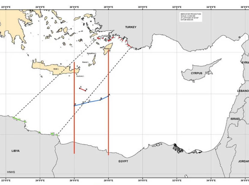 Νέες προκλήσεις Ερντογάν: Προαναγγέλλει γεωτρήσεις νότια της Κρήτης σε συνεργασία με τη Λιβύη