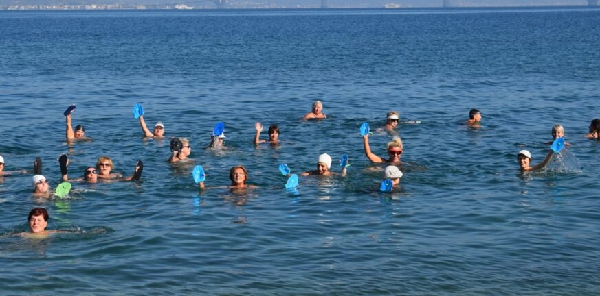 Απονομή βραβείων στο τμήμα χειμερινής κολύμβησης του Δήμου Πατρέων - ΦΩΤΟ