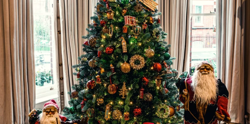αμβούργο,παιδικός σταθμός,χριστουγεννιάτικο δέντρο,χριστούγεννα,γερμανία