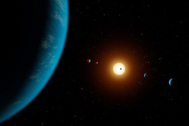 NASA: Βρέθηκαν δύο νέοι εξωπλανήτες με «ίχνη» νερού