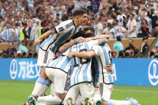 Επος! Παγκόσμια πρωταθλήτρια η Αργεντινή στον κορυφαίο τελικό όλων των εποχών ΒΙΝΤΕΟ