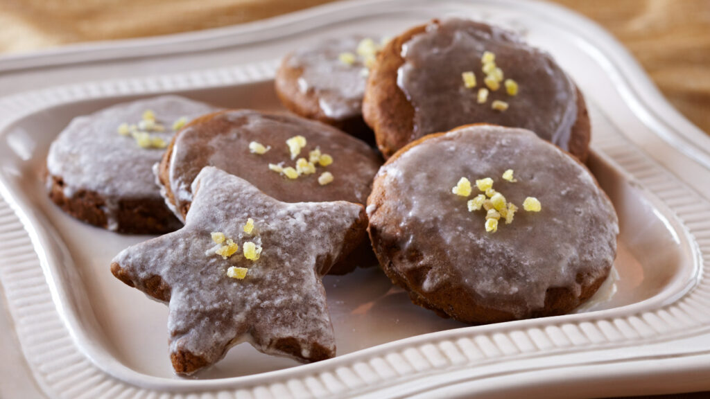 «Lebkuchen» Μπισκότα με Ginger - Χριστουγεννιάτικα Γλυκά Από τον Αξιώτη Παράσχο