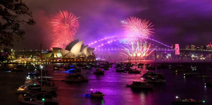 Πρωτοχρονιά 2023: Μετά τη Νέα Ζηλανδία και η Αυστραλία υποδέχθηκε το νέο έτος - ΦΩΤΟ ΒΙΝΤΕΟ