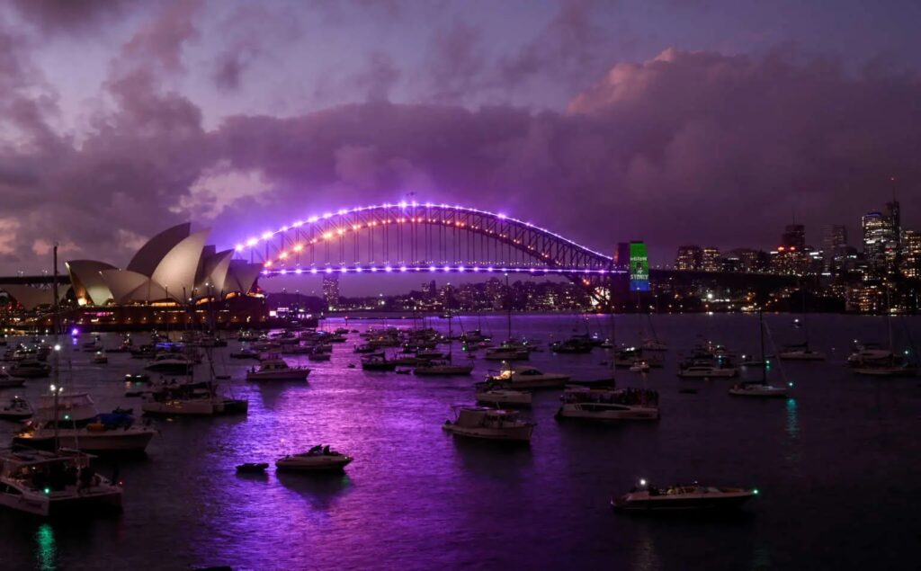 Πρωτοχρονιά 2023: Μετά τη Νέα Ζηλανδία και η Αυστραλία υποδέχθηκε το νέο έτος - ΦΩΤΟ ΒΙΝΤΕΟ