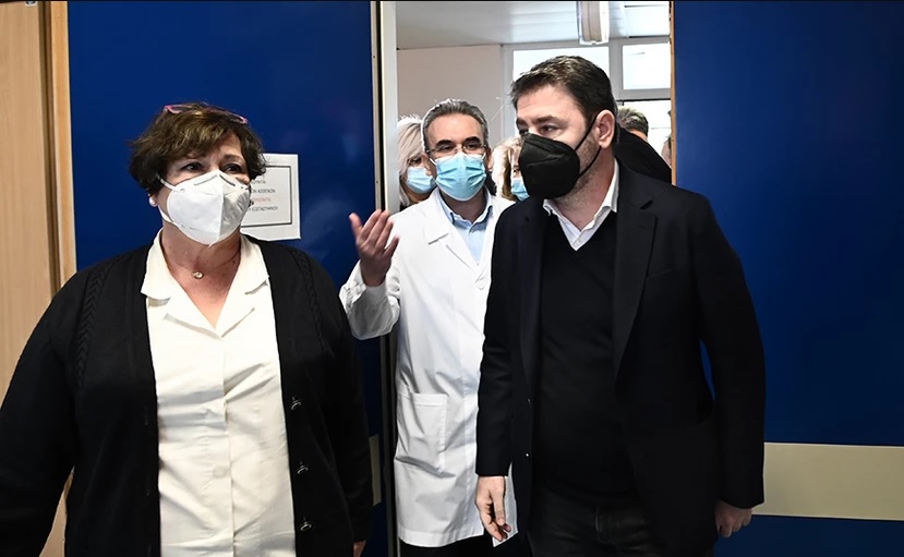 Ανδρουλάκης: «Μισό εκατομμύριο Έλληνες πολίτες δεν έχουν άμεση πρόσβαση σε νοσοκομειακή μονάδα»