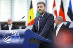 Ανδρουλάκης: «Να απαγορεύεται σε κάθε Ευρωπαίο αξιωματούχο να γίνεται λομπίστας μετά το πέρας της θητείας του» - Τι είπε για την Εύα Καϊλή