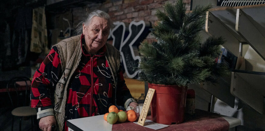 «Διαφορετικά» τα φετινά Χριστούγεννα για τους Ουκρανούς