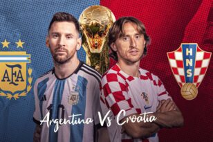 Αργεντινή και Κροατία για ένα εισιτήριο στον τελικό